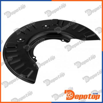 Déflecteur, disque de frein avant pour MERCEDES | HTO-ME-034, 6363320088